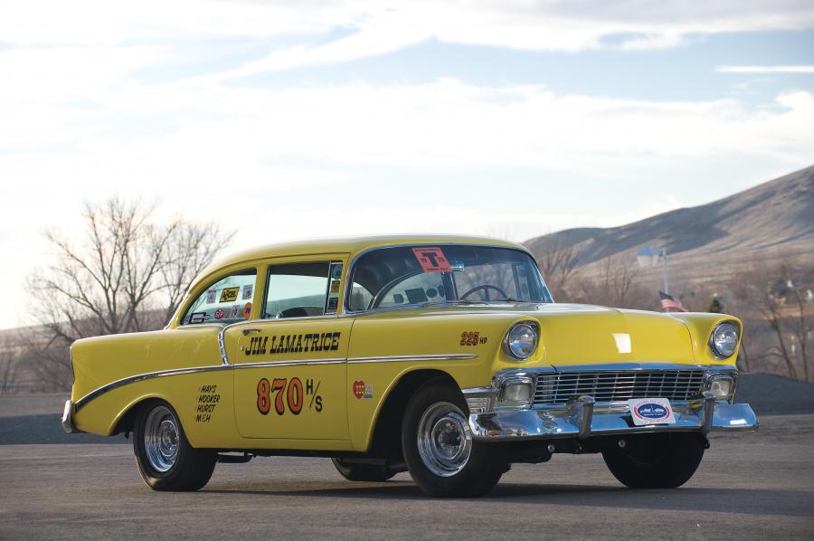  Chevrolet 210 2-Door H-Stock Drag Racing Car 1956 года  (фото 1 из 8)